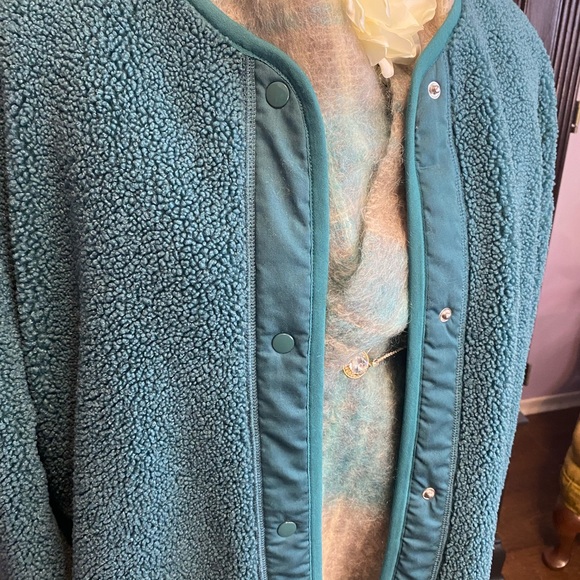 Wilfred Sherpa Long Liner Jacketet - Picture 7 of 14